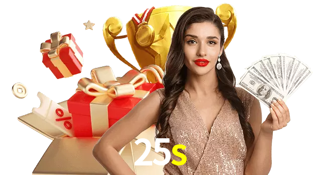 Jogue com dealers reais no 25s!